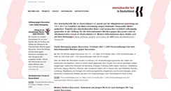 Desktop Screenshot of interkultureller-rat.de
